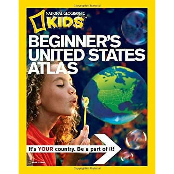 National Geographic Beginner's United States Atlas 9781426305580 Used / Pre-owned