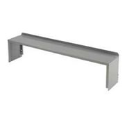 Global Industries 254742 Work Bench Riser, 60 x 10.5 x 12 in. - Gray