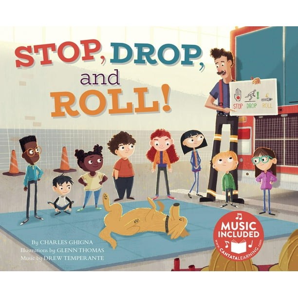 Fire Safety Stop, Drop, and Roll! (Paperback)