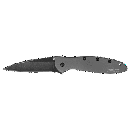Kershaw Leek BlackWash 3" Blade with Assisted Opening Pocket Knife