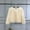 A# White, variant on Womens Fashion Oversized Long-Sleeved Faux Fleece Coat Women's Solid Short Imitation Warm Coat Faux Tops Pink 8