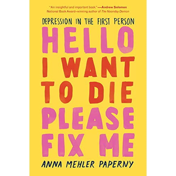 Hello I Want to Die Please Fix Me: Depression in the First Person