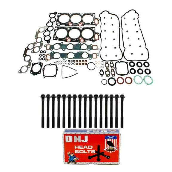 DNJ HGB961 Cylinder Head Gasket Set Fits Cars & Trucks 00-03 Toyota 3.0L DOHC 24V