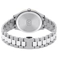 thumbnail image 3 of Gucci G-Timeless Stainless Steel & Yellow Gold PVD Silver Dial Date Quartz Unisex Watch YA1264233, 3 of 3