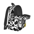 thumbnail image 5 of Sunflower cow print Backpack for Women 16.9 inch Travel Casual Laptop Backpack Lightweight Waterproof Hiking Daypack, 5 of 7