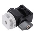 thumbnail image 2 of Field Monitor Holder, Anti Scratch 1/4in Screw Camera Monitor Mount Portable High Strength  For Phones For VCRS Silver, 2 of 8