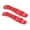 Color:Red, variant on 2pcs Plastic Bicycles Tire Lever Cycling Tyre Opener Breaker Portable Tire Removal Tool for Road or Mountain Bike Tires
