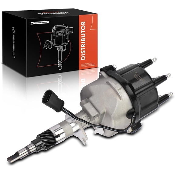 A-Premium Ignition Distributor with Cap and Rotor Compatible with Jeep Grand Cherokee, Cherokee 1994-1997, Wrangler 1994-1995 1997, 4.0L