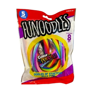 Big Time Toys Fun-Ooldes Rainbow Noodles.  Age Group 5 years and up