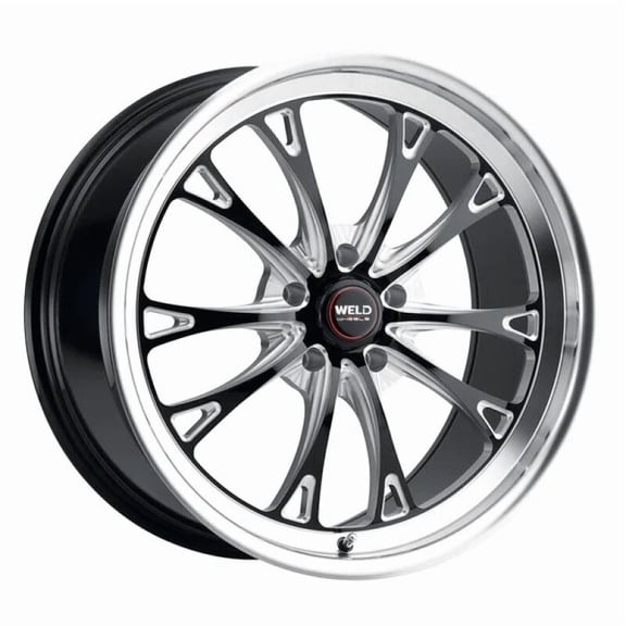 Weld Belmont Wheels 18x5 Gloss Black 5x112