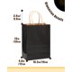 thumbnail image 4 of qiqee 50-Packs Black Paper Gift Bags with Handles Bulk 13''x5"x10" Large Size Paper Bags Multiple Uses(33x26x13cm,Large Size), 4 of 7