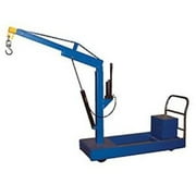 Vestil Manufacturing CBFC-500-AIR 500 lbs Air Operation Counter Balanced Floor Crane