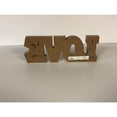 thumbnail image 3 of Hallmark 6518450 Love Letters Wood, Assorted - Pack of 2, 3 of 4