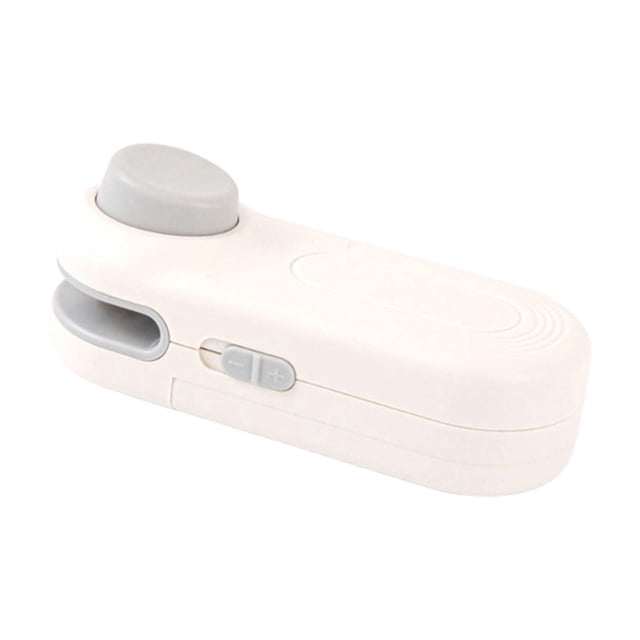 Mini Snack Bag Sealing Machine Portable Plastic Non Battery Food Sealer for Storage, Snacks