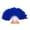 Blue, variant on Marabou Blue Feather Fan - Renaissance Fan,Rave Fan,Hand Fan Foldable,Marabou Feather Fan for 1920s Gatsby Party,Clothing Accessories and Party Decorations (Blue)