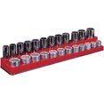 thumbnail image 5 of BIG RED Tool Storage Organizer: Magnetic Socket Rack, 3/8" Drive Sockets, W11T-CX, 5 of 5