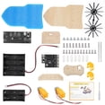 thumbnail image 4 of RC Boat, Building Kit for Kids Ages 8-12, Paddle Boat, STEM Science Kit for Boys & Girls, 4 of 7