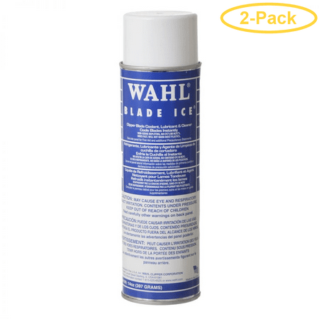 Wahl Blade Ice - Wahl Blade Ice Clipper Blade Coolant - Lubricant & Cleaner 14 oz - Pack of 2