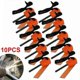 thumbnail image 1 of 10x Fire Starter Flint Steel Striker Survival Kit Ferro Rod Outdoor Camping Tool, 1 of 5
