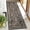 Black and Beige, variant on Hallway Runner Rug, Vintage Shaggy Soft Laundry Rug Runner, Non Slip Entryway Runner Mat, Washable Farmhouse Kitchen Area Carpet for Bathroom, Entryway and Bedroom (2' X 3', Cyan)