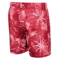 thumbnail image 3 of Men's Colosseum Crimson Washington State Cougars What Else is New Swim Shorts, 3 of 3