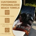 thumbnail image 2 of Venom The Last Dance Beach Towel Birthday Gift for Girls Boys 30"x60" Quick Drying Microfiber Pool Towel, 2 of 6