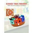 thumbnail image 4 of Rotating Art Supply Organizer - Office School Supplies for Kids Desk Organizers and Storage Homeschool Craft Caddy Classroom Organization, 4 of 8