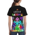 thumbnail image 4 of T-Shirts Graphiques 3D Monstre de Jardin Ban-b-an Chandails Fantaisie Col Rond Manches Courtes T-Shirts pour Jeunes Garçons Filles, 4 of 8