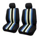 thumbnail image 1 of Duraderas para Asientos Delanteros Traseros Completo de Alfombrilla de Cojín Amarillo Sharpla Cubiertas de asiento del coche, 1 of 8