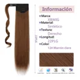 thumbnail image 4 of Coleta Postiza Cabello Lacio Caballo Natural Extensiones, 4 of 8