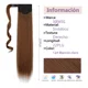 thumbnail image 4 of Coleta Postiza Cabello Lacio Caballo Natural Extensiones, 4 of 8