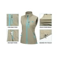 thumbnail image 4 of Little Donkey Andy Women's Lightweight Quick Dry Vest Summer Windproof Sleeveless Elastic Jacket for Golfing Cycling Running Size M, 4 of 7