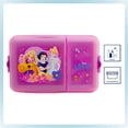 thumbnail image 5 of Contenedor de Alimentos Rectangular de Plástico, Lunch Box Escolar con 2 Divisiones, Personajes Animados, Cenicienta, Rapunzel y Blanca Nieves, Princesas Disney, 5 of 5