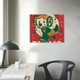 thumbnail image 3 of Nawypu  Retro Vintage Record Player Posters Funny 90s Music Album Covers Canvas Wall Art Trendy If It'S Good Play It Twice Prints Painting Cute Cartoon Wall Decor For Bedroom, 3 of 4
