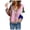 Pink-Sweaters, variant on AGWOLF Womens V Neck Sweater Warm Color Block Ribbed Knit Jacket Oversized Striped Button Up Coat Tops
