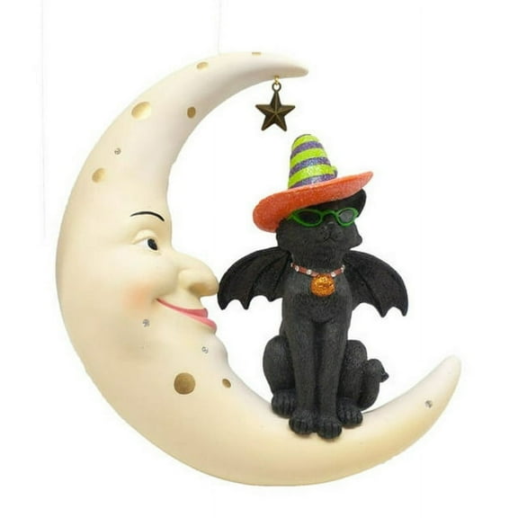 December Diamonds Which Witch - Salem The Cat Figurine