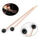 thumbnail image 1 of 1 Pair Professional Xylophone Marimba Mallet Drumsticks Percussion Parts Length 365mm, 1 of 5