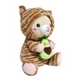 thumbnail image 2 of Kid Connection Large Plush Bear In Cat Costume Plush  17.5inch, 2 of 4