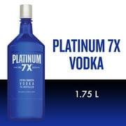 Platinum 7X Vodka, 1.75L