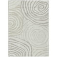 thumbnail image 2 of Addison Rugs Chantille Indoor/Outdoor Transitional Swirls Ivory Washable Rectangle Rug, 10' x 14', 2 of 6