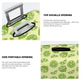 thumbnail image 5 of Fotbe Various Lemons Luggage Cover Protector,Suitcase Protector,Scratch and Dirt Resistant,Fits 18-32 Inch Luggage-Large, 5 of 9