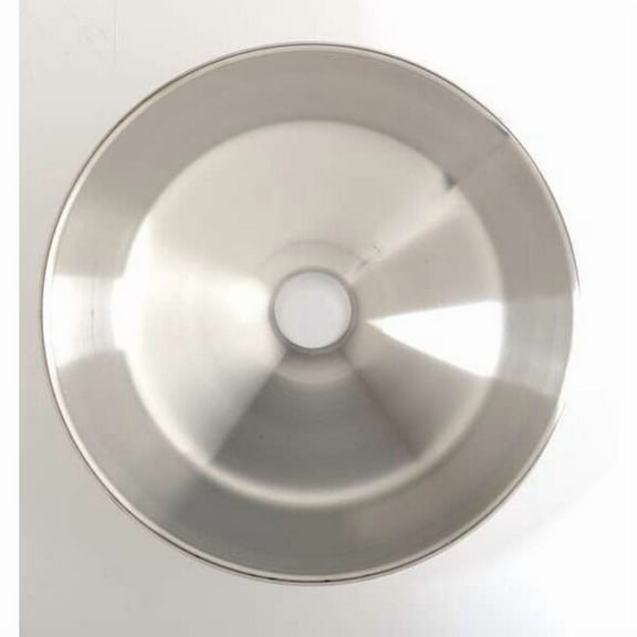 Guardian Equipment Eyewash Replacement Bowl, Stainless Steel, Silver 100-014R