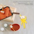thumbnail image 4 of OFFIGAM Paint Edger Roller With Ergonomic Design Edger Roller Brush Assorted Color Painters Trim Painting 1 Set, 4 of 8
