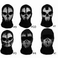 thumbnail image 3 of Eye-Catching Ghost Skull Design Cycling Helmet - Sport Outdoor Protective Gear with Comfortable Fit & Durable Material for Safe Riding, One Size Fits All, Factory Bestseller, 3 of 4