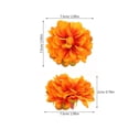 thumbnail image 2 of FOMIYES 6Ud Cabezas De Flores Artificiales Para Liviana Y, 2 of 7