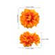 thumbnail image 2 of BRIGHTFUFU 6Ud Flores Falsas Para Artesanía Y De Sombreros Con Estilo Tridimensional, 2 of 6