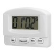 thumbnail image 3 of Temporizador De Reloj Digital, ABS De Larga Duración, Preciso, 99 Minutos Y 59 Segundos, Temporizador De Cocina Ruidoso, Diseño Magnético Fácil De Leer Para La Tarea, 3 of 7
