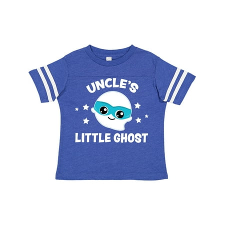 

Inktastic Cute Uncle s Little Ghost with Stars Gift Toddler Boy or Toddler Girl T-Shirt