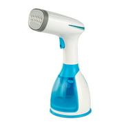 Handheld Garment Steamer Portable US Adaptor 1500W 290ml Irons for Clothing Blue