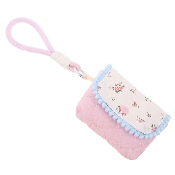 ELAYARD Pink Cotton Camera Storage Bag Portable Organizer Shockproof Protection